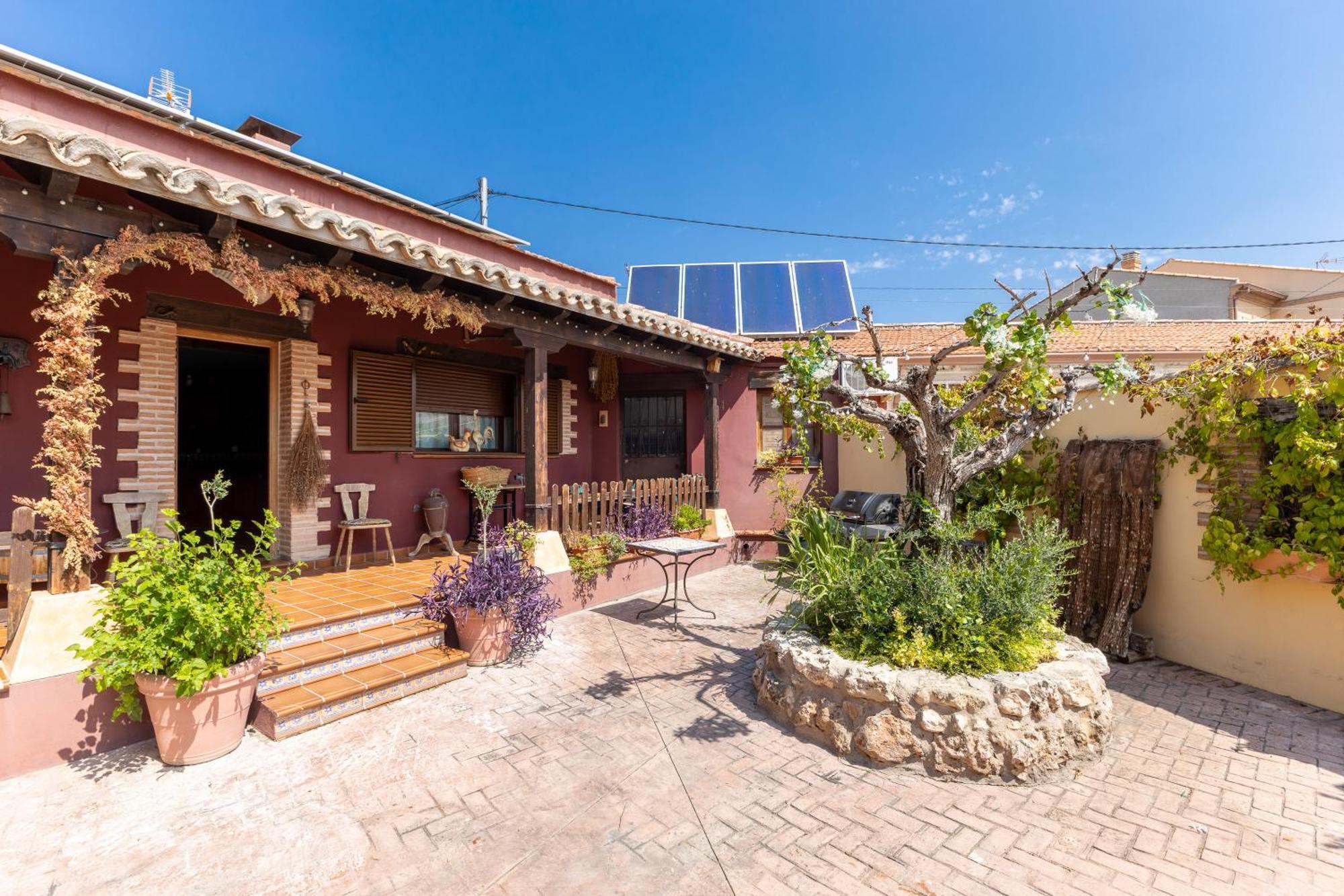 El Tinao De La Petra Villa Fuentiduena de Tajo Exterior photo