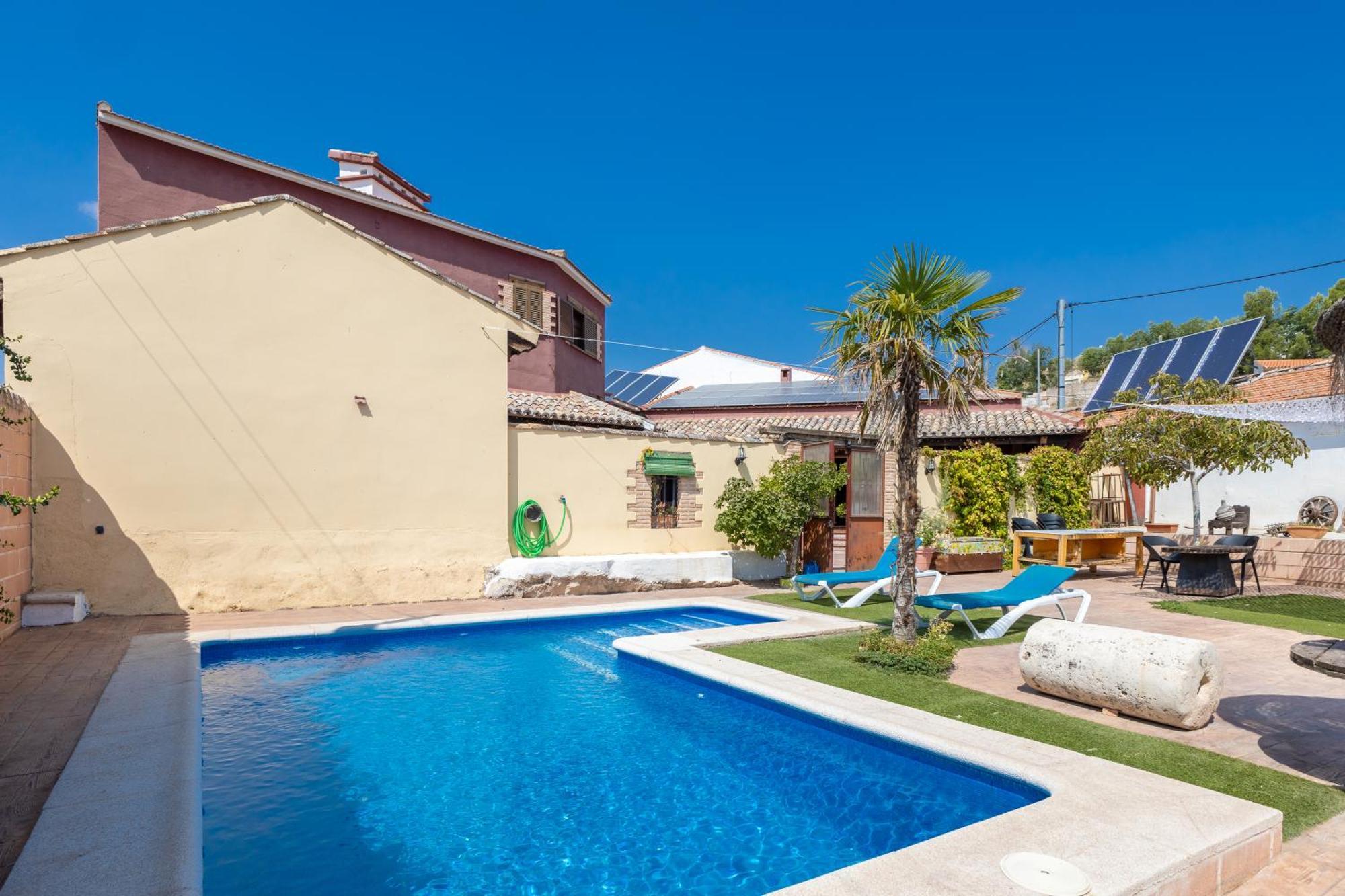El Tinao De La Petra Villa Fuentiduena de Tajo Exterior photo